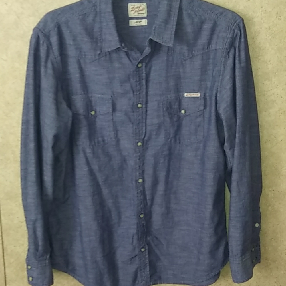 Lucky brands the western shirt